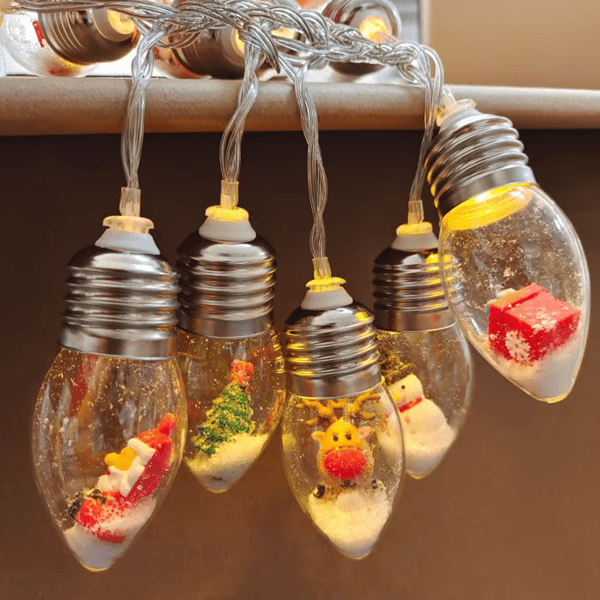 🎅Christmas/6 Led Bulbs